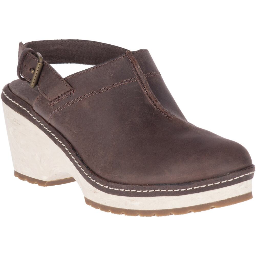 Merrell  Halendi Backstrap Clogs